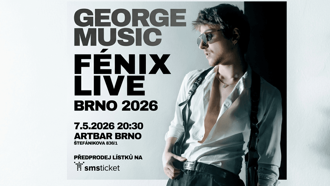 🔥 Vstupenky na křest Fénixe jsou venku — 7. května, Brno