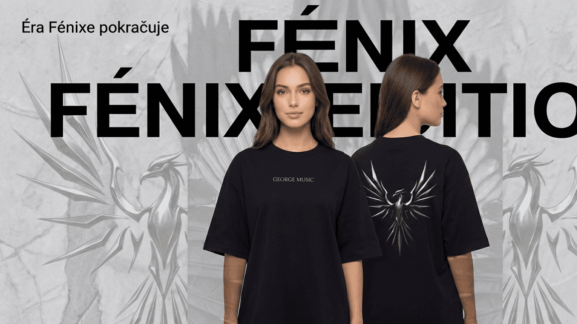 🔥 FÉNIX MERCH DROP — právě teď